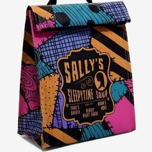 Hot Topic The Nightmare Before Christmas Sally Insulated Lunch Sack